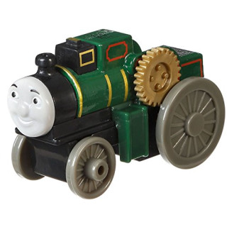 Mattel Fisher-Price DXR90 - Thomas Adventures  Kleine Lokomotive Trevor, Vorschul- Spielwelten