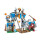 Mega Construx World - Dragon Castle Clash 238-teiliges Spielzeugspielset mit 3 Figuren - Mega Bloks - FNY18