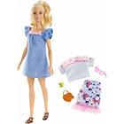 Mattel Barbie - Fashionistas Puppe und Mode Geschenkset,...