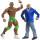 Mattel WWE GBN52 Basis Figuren (15 cm) 2er-Pack Kurt Angle & Jason Jordan