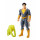 Mattel GCW46 DC Shazam Eugene Figur 15 cm, Actionfiguren und Spielzeug ab 4 Jahren