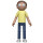 Funko Rick and Morty Morty Action-Figur, 12,7 cm