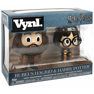 Funko POP Vinyl Harry Potter 2Pk Hagrid & Harry