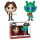 Funko VYNL 2-Pack: Star Wars - Han Solo & Greedo Vinyl Figures 10cm
