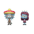 Funko VYNL 2-Pack: Rick & Morty - Rick w/ Sombrero...