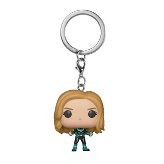 Funko POP! Keychain Captain Marvel - Vers Vinyl Figure 4cm