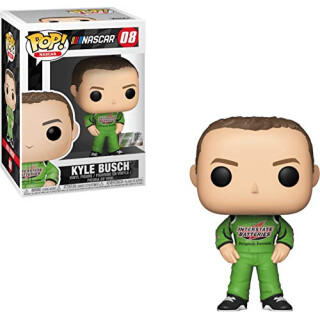 Funko POP! NASCAR: Kyle Bush Vinyl Figure 10cm