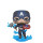 Funko POP! Endgame - Capt A w/Broken Shield & Mjolnir Vinyl Figure 10cm