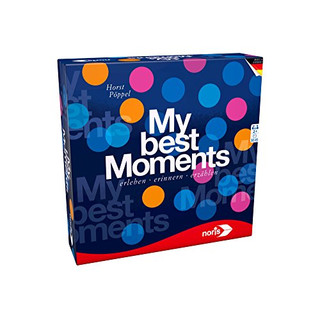 Noris Spiele 606101607 My best Moments Aktionsspiel Für Erwachsene