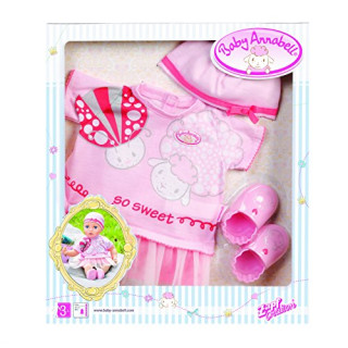 Zapf 700198 - Baby Annabell - Deluxe Sommertraum Outfit