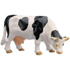 Bullyland 62442 - Spielfigur, Kuh Liesel schwarz -...