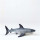 Bullyland 67410 - Spielfigur, Weißer Hai, ca. 16 cm groß, liebevoll handbemalte Figur, PVC-frei
