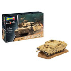 Revell 03308 Modellbausatz, Panzer 1:76-Challenger, Level 4