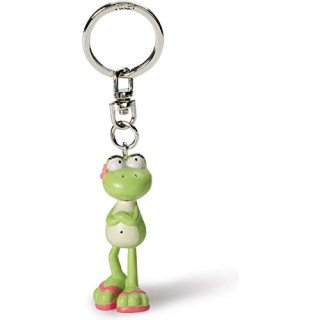Nici 37508 Froschmädchen PVC 5cm Schlüsselanhänger Keyfriends