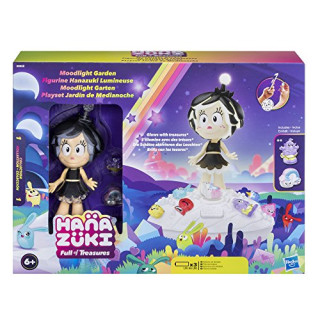 Hasbro Hanazuki B8055EU4 - Moodlight Garten, Spielset, Sammelschätze