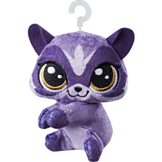 Littlest Pet Shop - Plüsch Klammertierchen Scoot Racoonerson