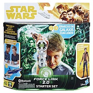 Hasbro Star Wars E0322100 Han Solo FORCE LINK 2.0 Starterset - Deutsch