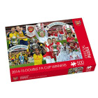 Paul Lamond Games Arsenal 2014-15 Double FA Cup Winners...