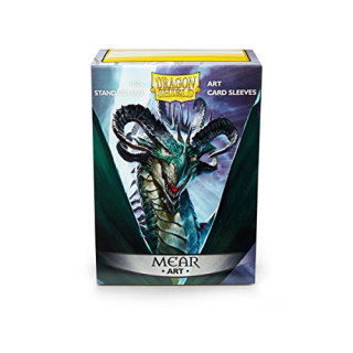 Arcane Tinman AT-12012 Dragon Shield Limited Edition Art Sleeves: Mear Card, One Size