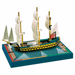 Sails of Glory Protee 1780 / HMS Argonaut 1782