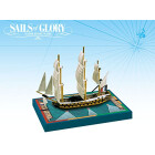 Sails of Glory: Petit Annibal 1782 / Leander 1798 - English
