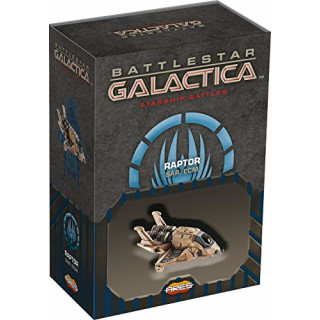 Battlestar Galactica Starship Battles - Spaceship Pack: Raptor (SAR/ECM) - English