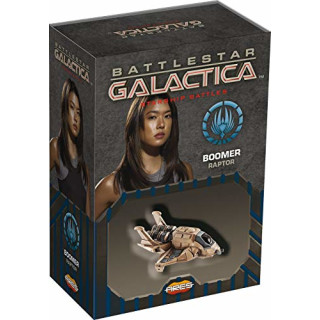 Battlestar Galactica Starship Battles - Spaceship Pack: Boomers Raptor - English