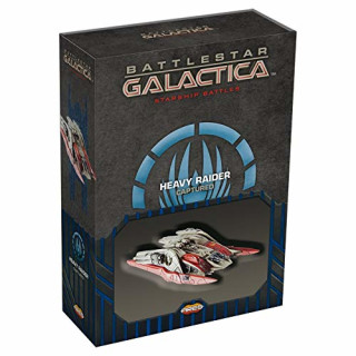 Battlestar Galactica Starship Battles - Accessory Pack: Cylon Heavy Raider (Captured) - English