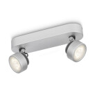 Philips 532724816 Rimus LED-Deckenspot, LED 3 W...