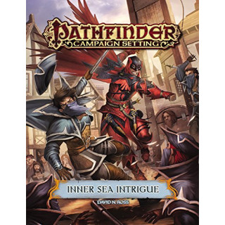 Inner Sea Intrigue: Pathfinder Campaign Setting - English
