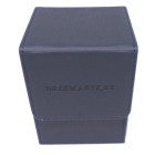 Docsmagic.de Premium Magnetic Flip Box (80) Dark Blue +...