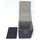 Docsmagic.de Premium Magnetic Flip Box (80) Dark Blue + Deck Divider - MTG PKM YGO - Kartenbox Dunkelblau