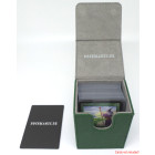 Docsmagic.de Premium Magnetic Flip Box (80) Dark Green +...