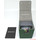 Docsmagic.de Premium Magnetic Flip Box (80) Dark Green + Deck Divider - MTG PKM YGO - Kartenbox Dunkelgrün