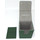 Docsmagic.de Premium Magnetic Flip Box (80) Dark Green + Deck Divider - MTG PKM YGO - Kartenbox Dunkelgrün