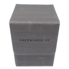 Docsmagic.de Premium Magnetic Flip Box (80) Silver + Deck...