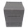 Docsmagic.de Premium Magnetic Flip Box (80) Silver + Deck Divider - MTG PKM YGO - Kartenbox Silber