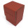 Docsmagic.de Premium Magnetic Flip Box (80) Copper + Deck Divider - MTG PKM YGO - Kartenbox Kupfer