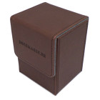 Docsmagic.de Premium Magnetic Flip Box (80) Brown + Deck...