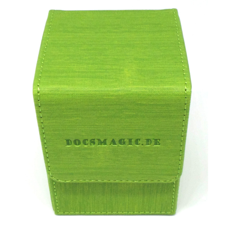 Docsmagic.de Premium Magnetic Flip Box Deck Divider-MTG PKM YGO MINT 80 