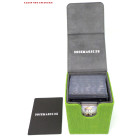 Docsmagic.de Premium Magnetic Flip Box (80) Light Green +...
