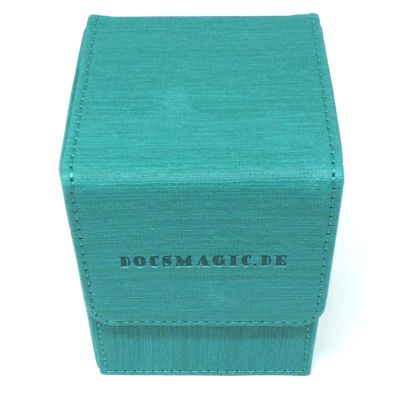 Caja Aqua 80 docsmagic.de Premium Magnetic Flip Box Deck Divider MTG PKM YGO Mint