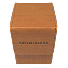 Docsmagic.de Premium Magnetic Flip Box (80) Gold + Deck...