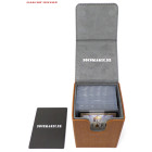 Docsmagic.de Premium Magnetic Flip Box (80) Gold + Deck...