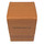 Docsmagic.de Premium Magnetic Flip Box (80) Gold + Deck Divider - MTG PKM YGO - Kartenbox Gold