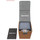 Docsmagic.de Premium Magnetic Flip Box (80) Gold + Deck Divider - MTG PKM YGO - Kartenbox Gold