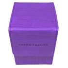 Docsmagic.de Premium Magnetic Flip Box (80) Purple + Deck...