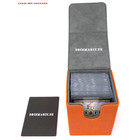 Docsmagic.de Premium Magnetic Flip Box (80) Orange + Deck...
