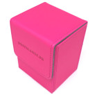 Docsmagic.de Premium Magnetic Flip Box (80) Pink + Deck...
