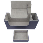 Docsmagic.de Premium Magnetic Tray Long Box Dark Blue...
